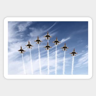 The US Air Force Thunderbirds Sticker